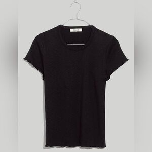 MADEWELL * Black Baby Tee * Size XS * New With Tags!